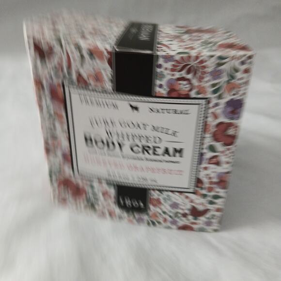 NIB Beekman 1802 HONEYED GRAPEFRUIT 8oz Whipped Body Cream USA MADE Goat Milk - Picture 6 of 7